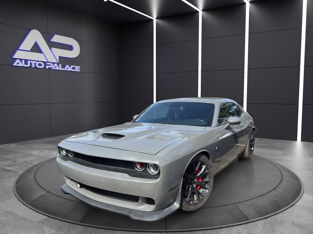 Used 2017 Dodge Challenger SRT Hellcat