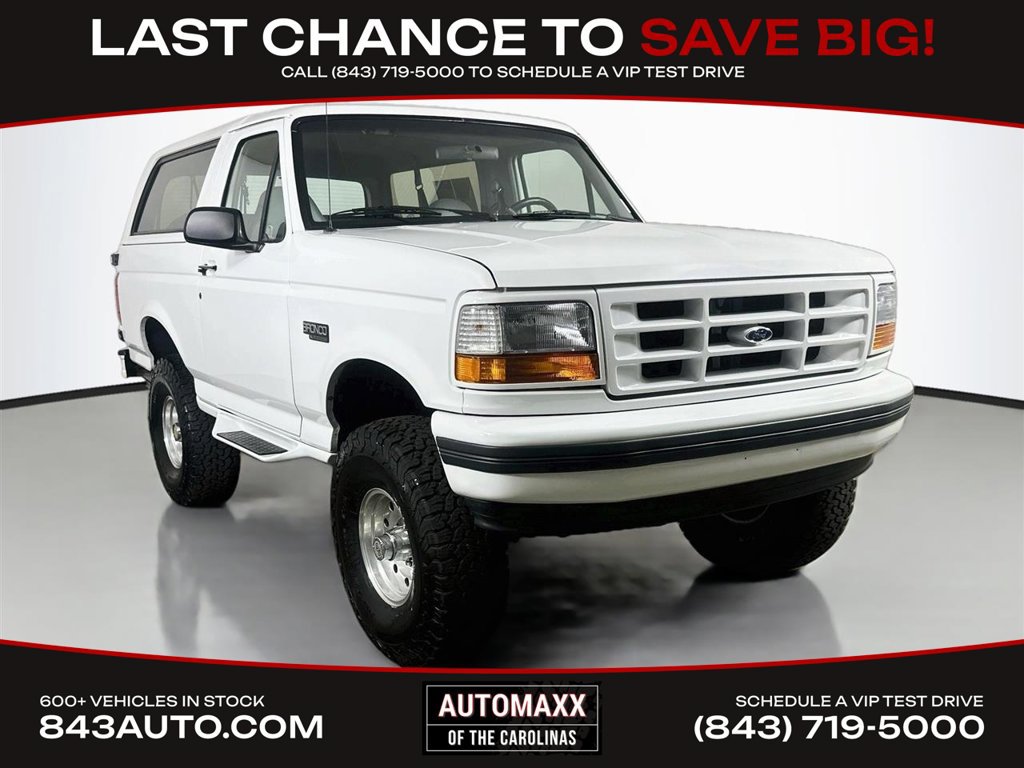 Used 1994 Ford Bronco Eddie Bauer AWD/4WD image 1