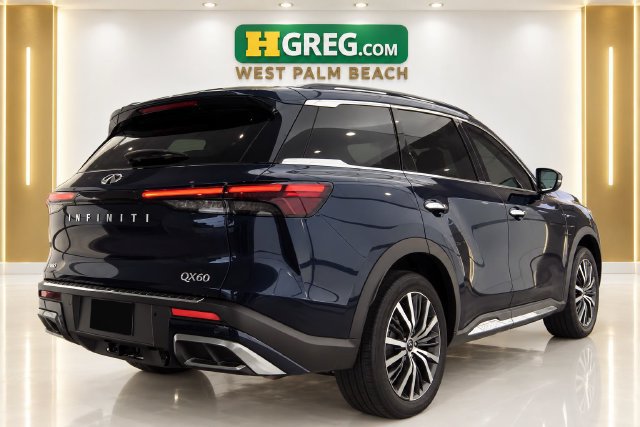 Used 2023 INFINITI QX60 Autograph AWD/4WD image 6