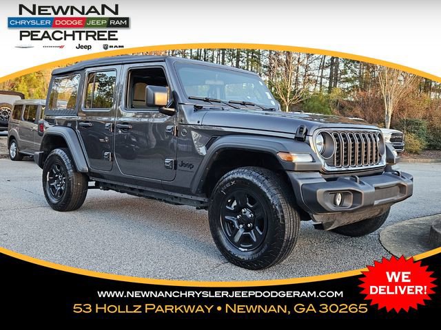 Used 2025 Jeep Wrangler Sport
