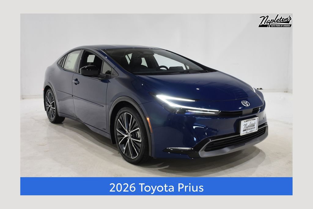 New 2026 Toyota Prius XLE
