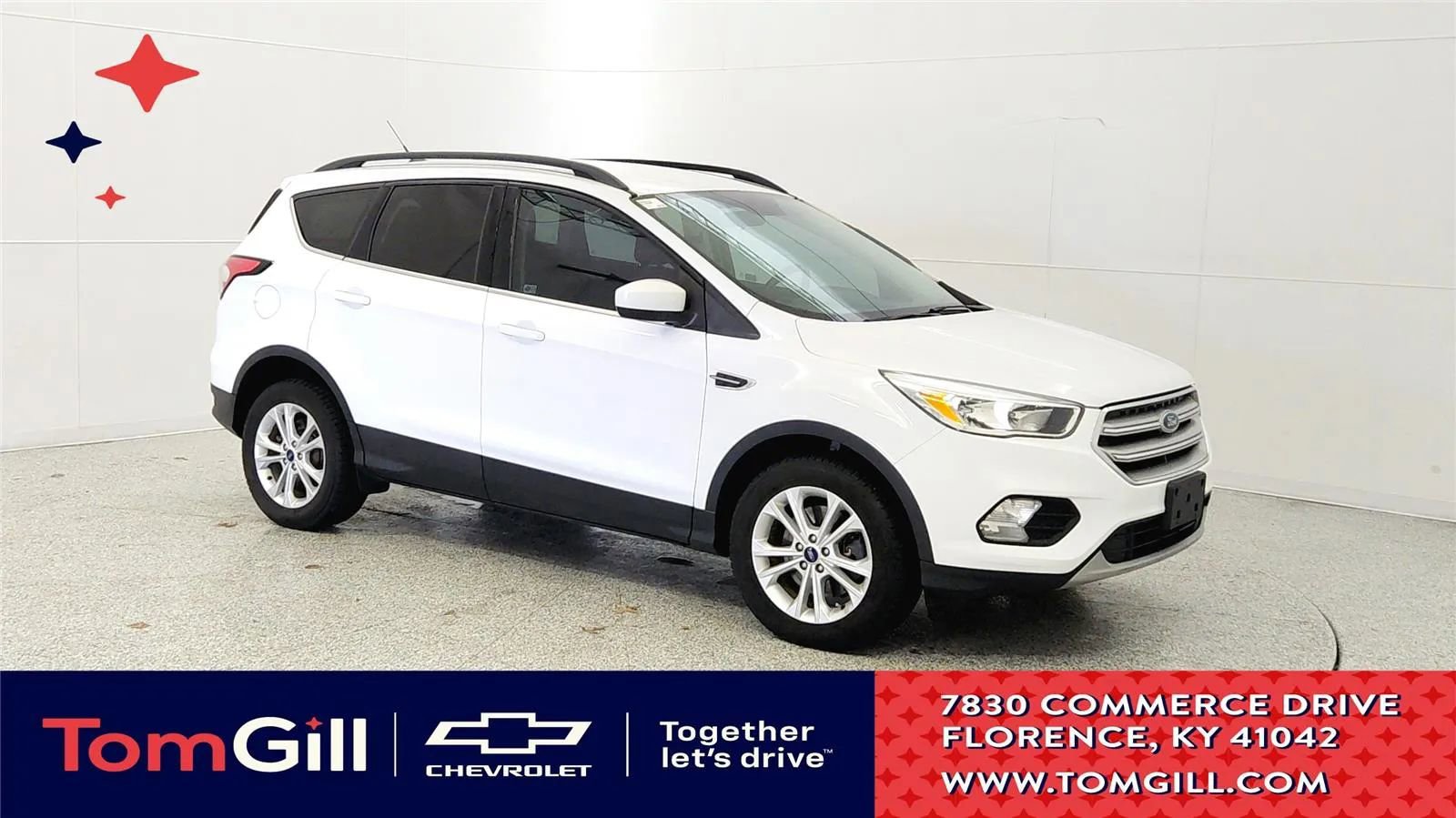 Used 2018 Ford Escape SE image 1