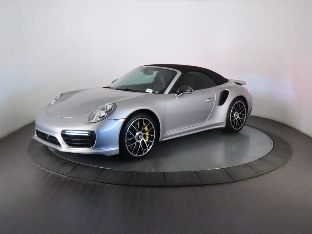 Certified 2019 Porsche 911 Turbo S AWD/4WD image 1