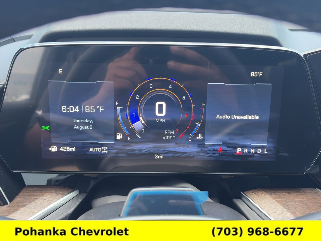 New 2026 Chevrolet Suburban High Country AWD/4WD image 9