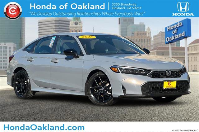Used 2025 Honda Civic Sport