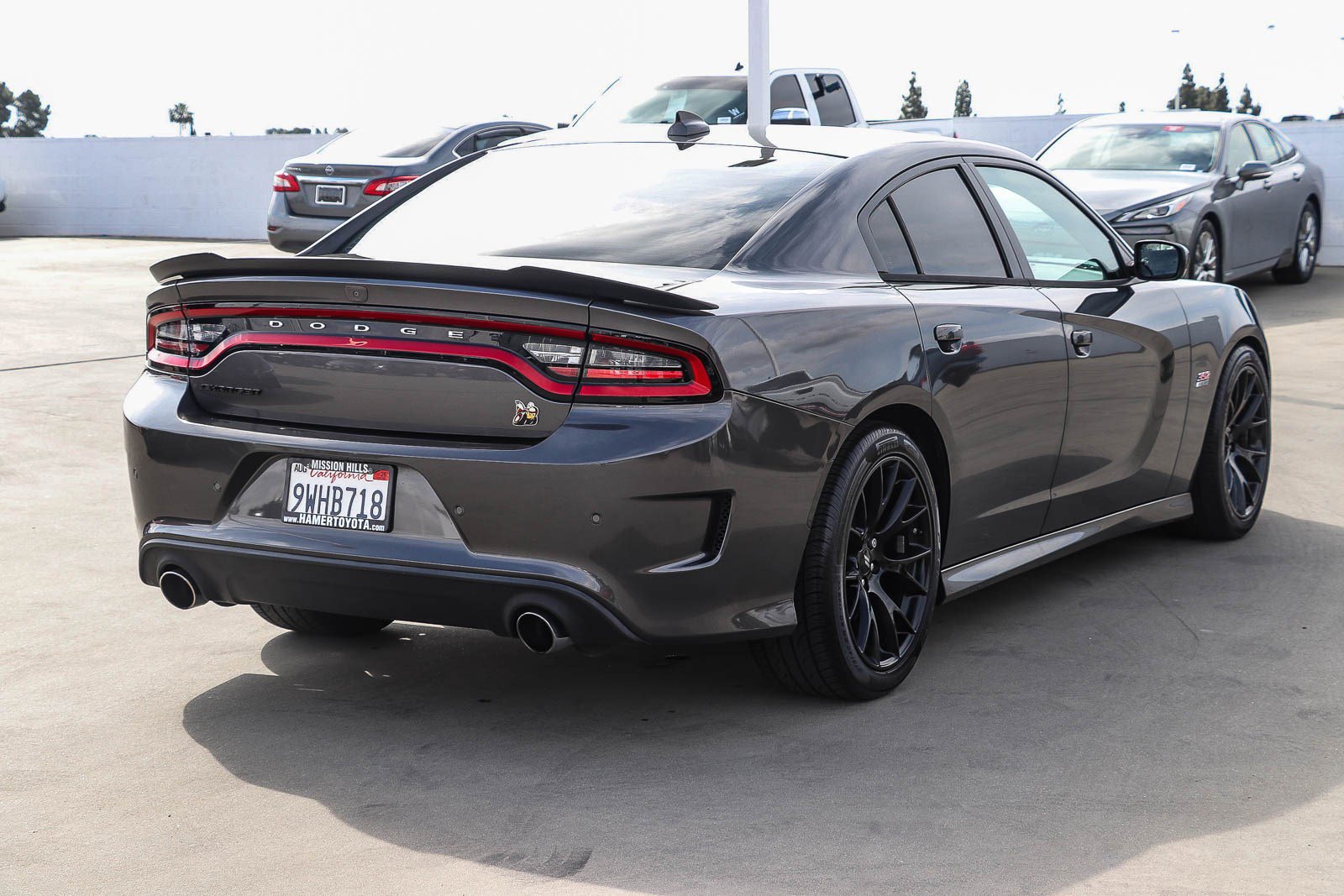 Used 2019 Dodge Charger Scat Pack w/ Dynamics Package image 7