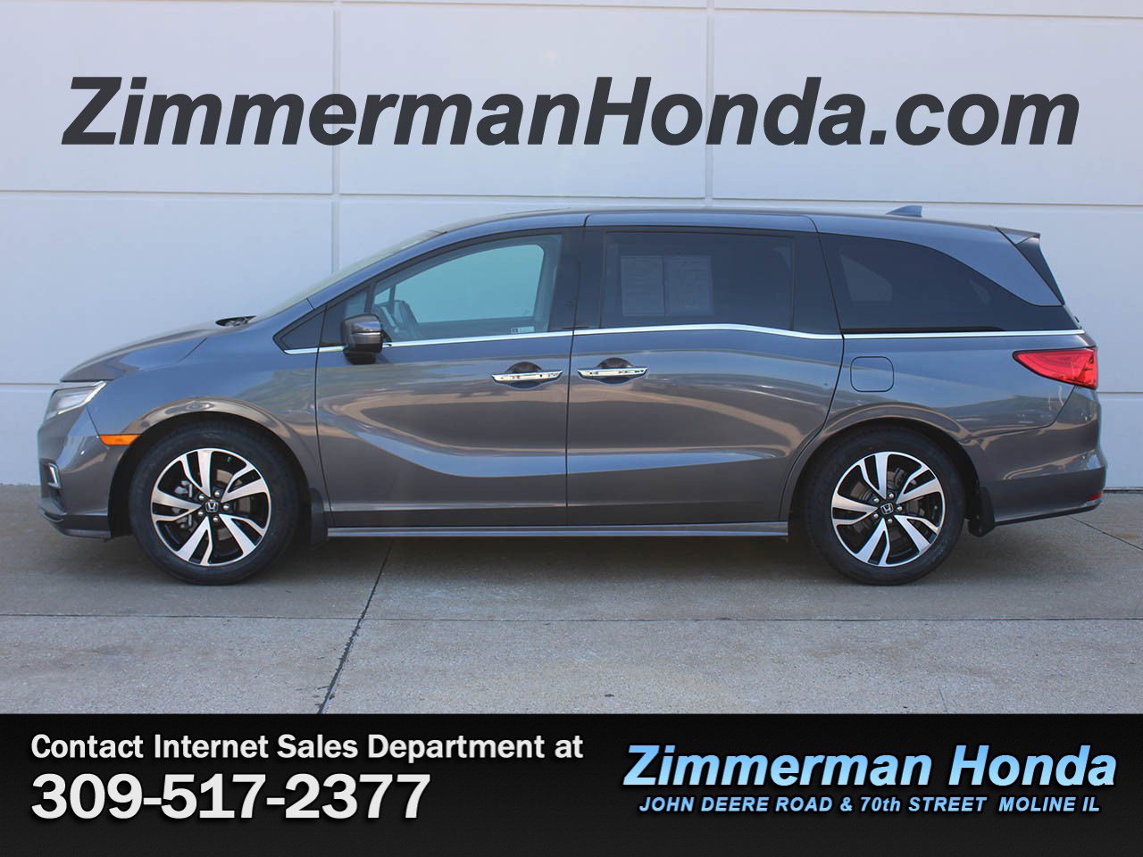 Certified 2019 Honda Odyssey Elite image 27