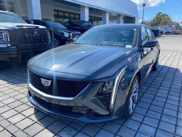 Certified 2025 Cadillac CT5 Sport RWD image 2