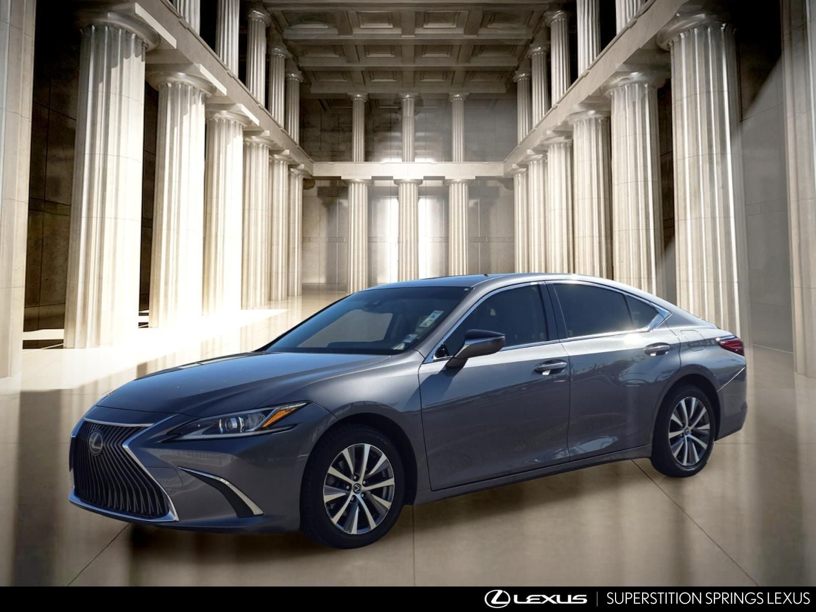 Used 2019 Lexus ES 350 w/ Accessory Package 2 FWD image 8