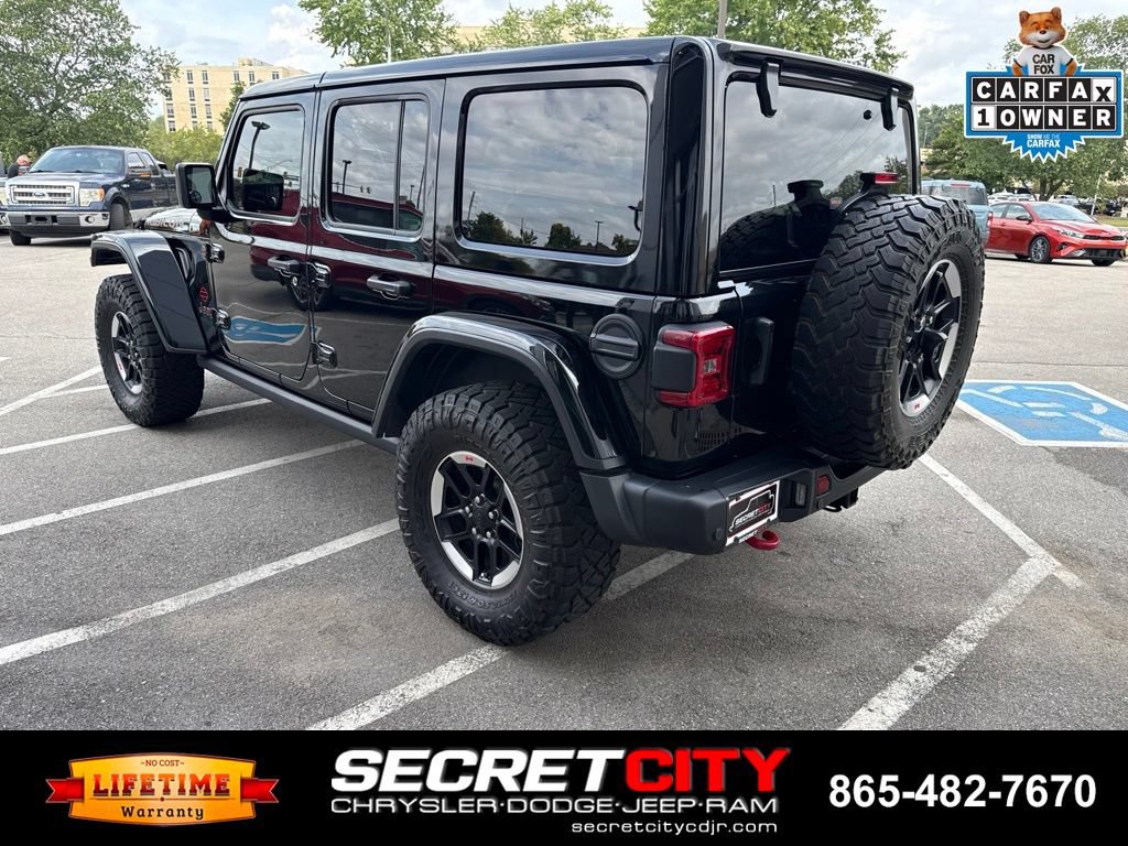 Used 2021 Jeep Wrangler Unlimited Rubicon AWD/4WD image 5