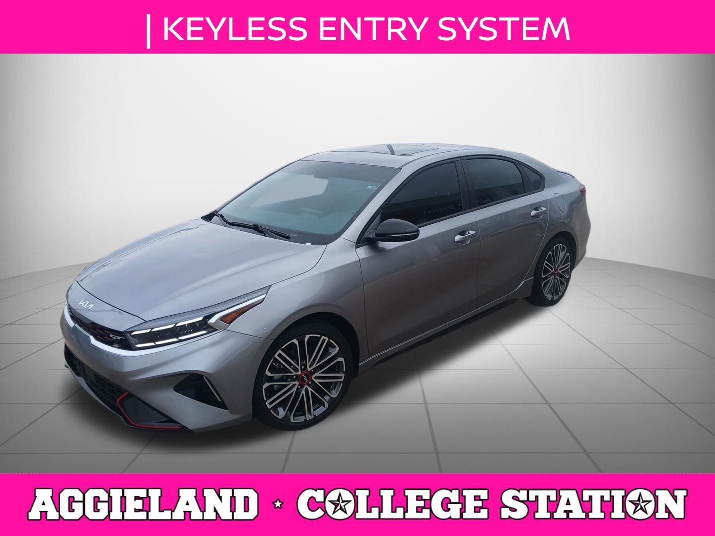 Used 2024 Kia Forte GT w/ Option Group 015 FWD image 7