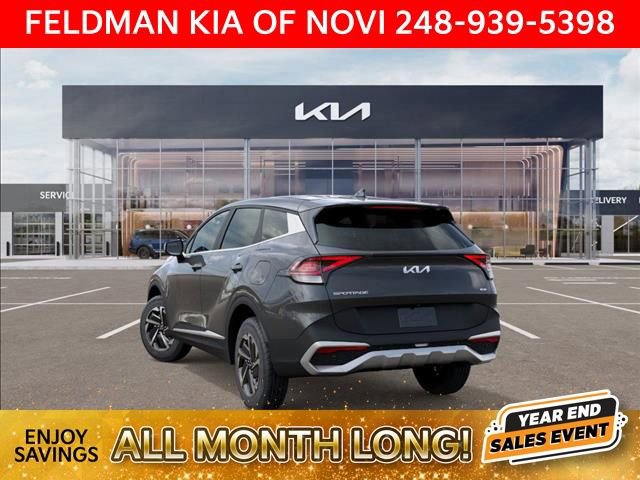 New 2025 Kia Sportage LX image 4