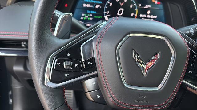 Used 2024 Chevrolet Corvette Stingray Premium Conv w/ Z51 Performance Package RWD image 23