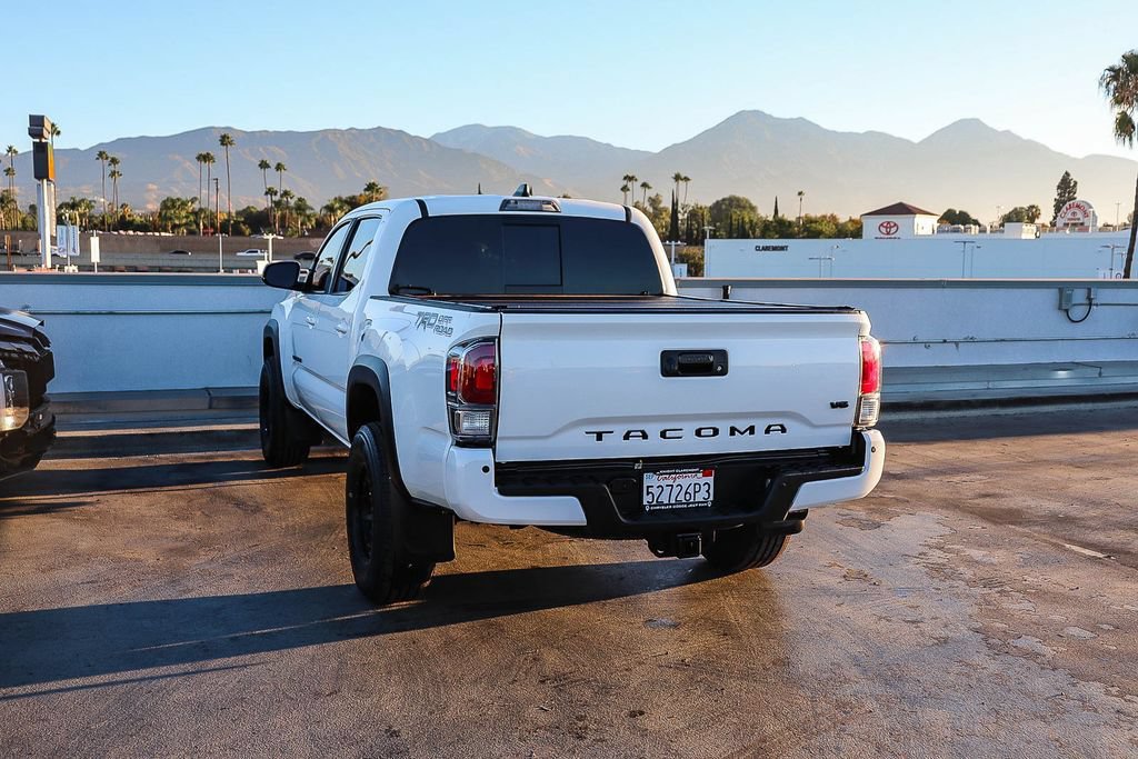 Used 2022 Toyota Tacoma TRD Off-Road w/ Technology Package RWD image 7