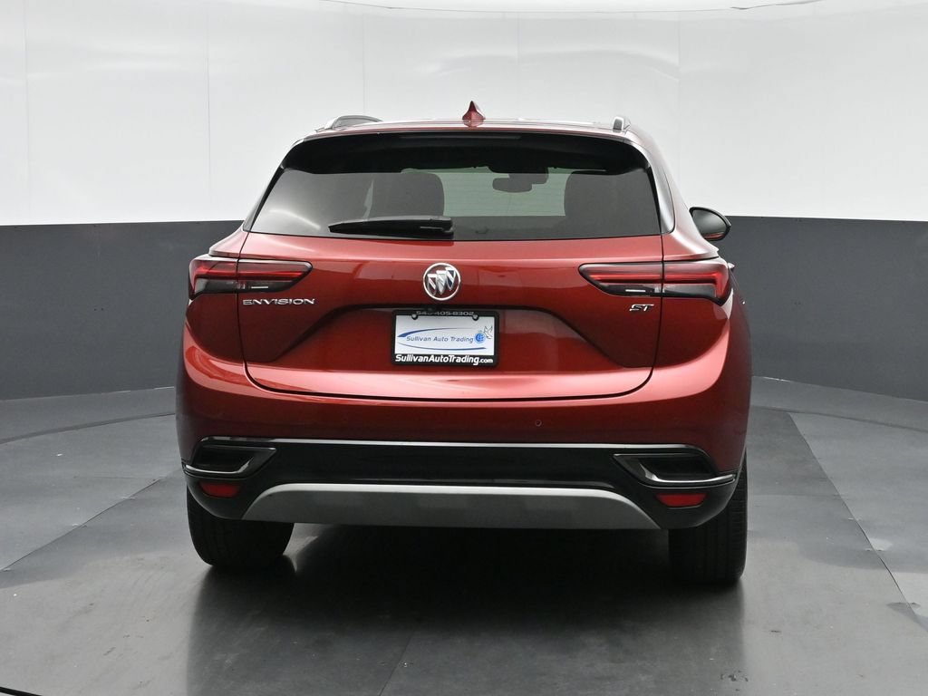 Used 2023 Buick Envision Essence w/ Sport Touring Package FWD image 6