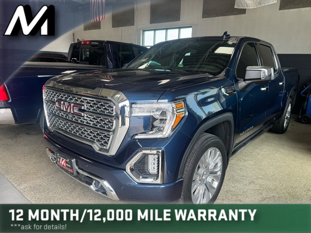 Used 2021 GMC Sierra 1500 Denali w/ Denali Ultimate Package AWD/4WD image 1