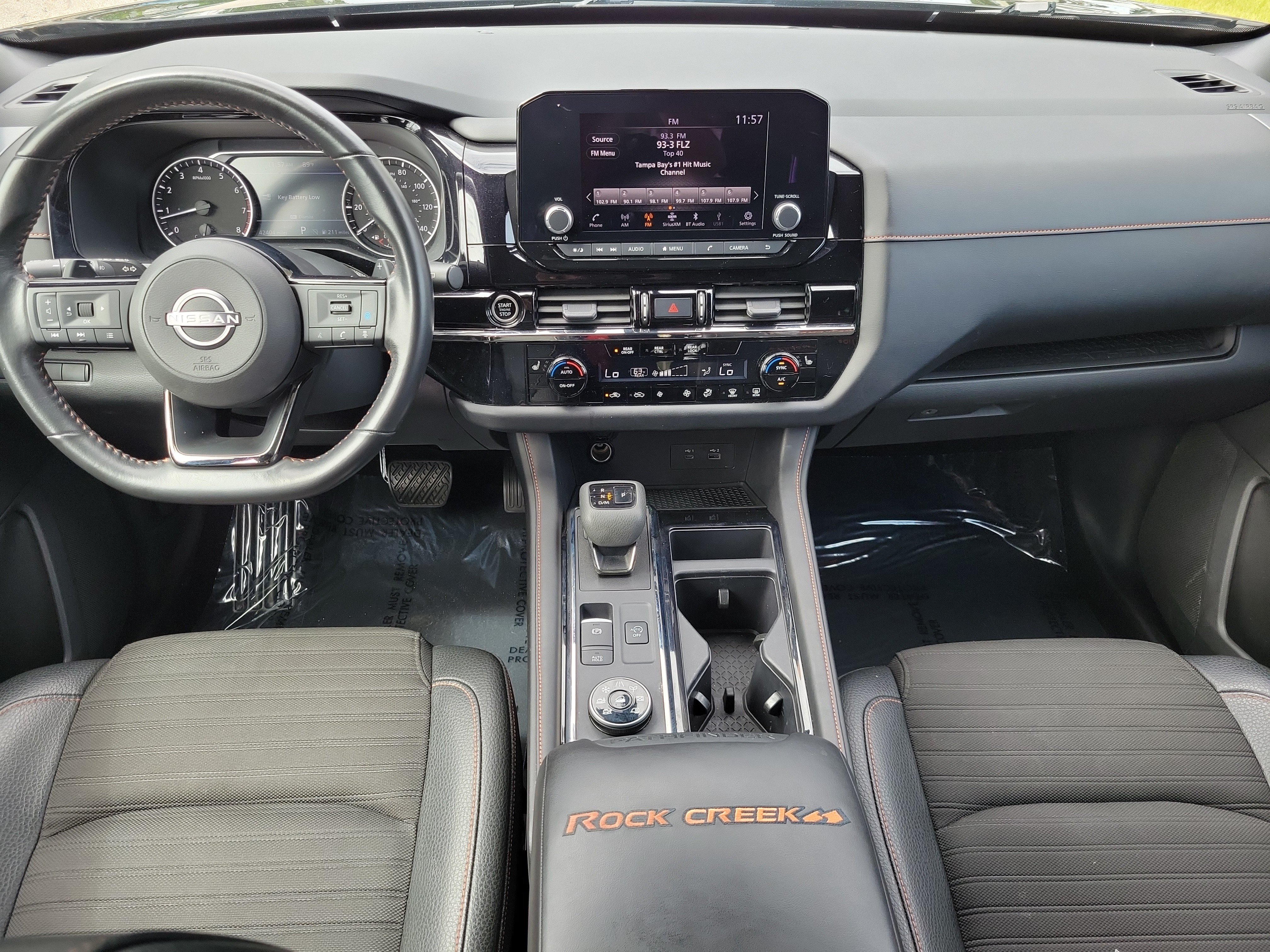 Certified 2023 Nissan Pathfinder Rock Creek AWD/4WD image 23