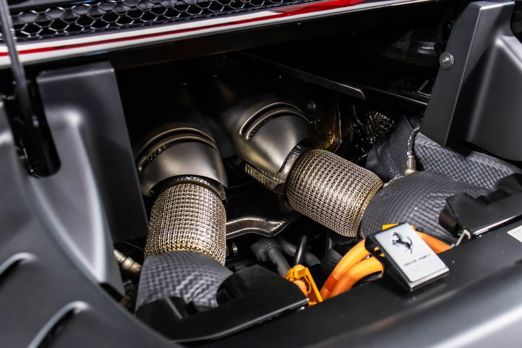 Certified 2024 Ferrari 296 GTS RWD image 56