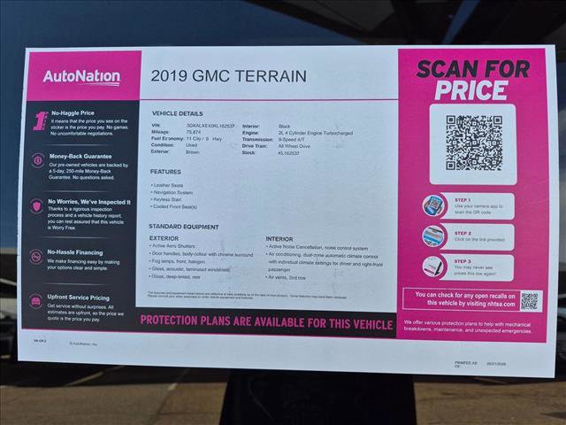 Used 2019 GMC Terrain Denali w/ GMC Pro Grade Package AWD/4WD image 23