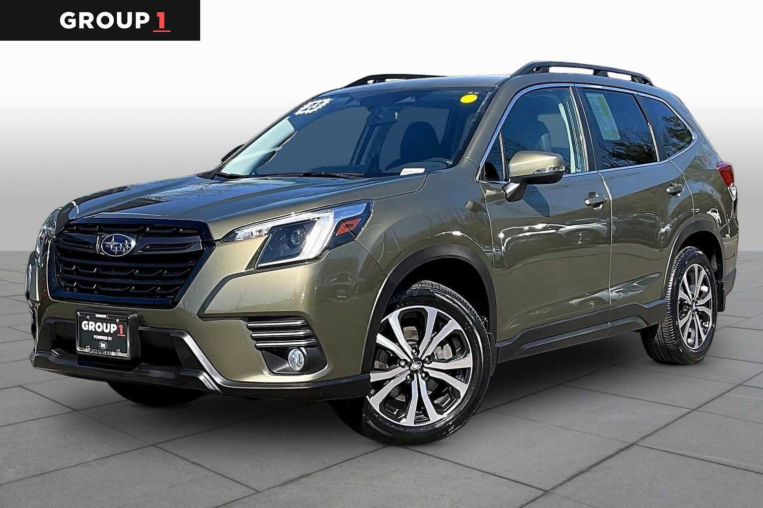 Used 2023 Subaru Forester Limited image 1
