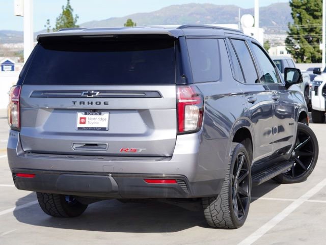 Used 2021 Chevrolet Tahoe RST w/ Luxury Package image 7