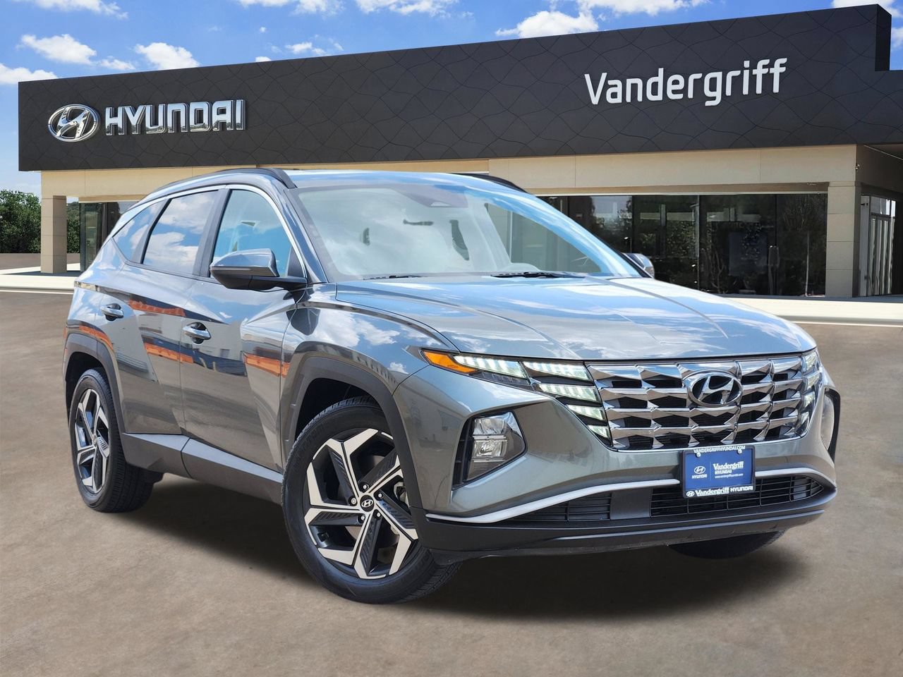Used 2022 Hyundai Tucson SEL w/ Convenience + Premium Package FWD image 1