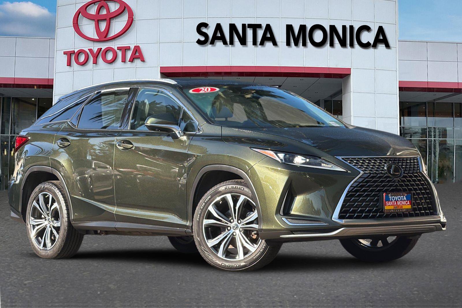 Used 2020 Lexus RX 350 FWD w/ Premium Package