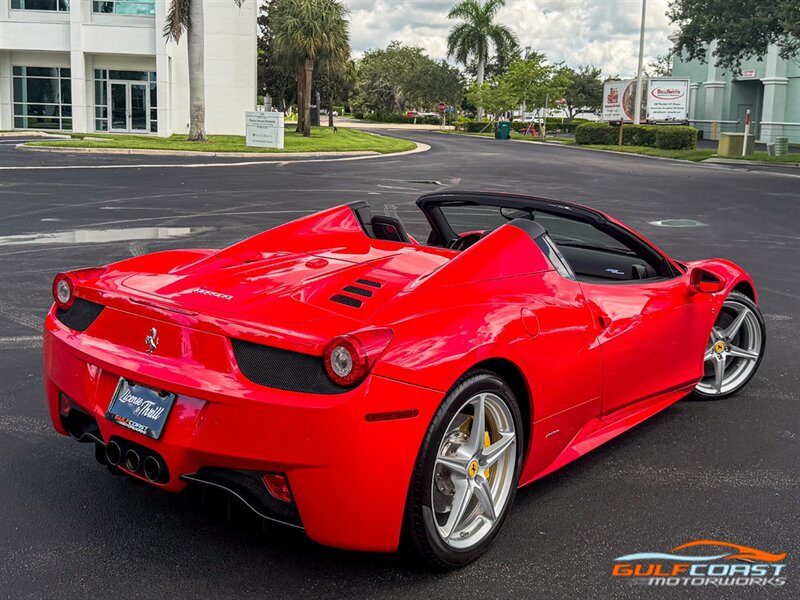 Used 2013 Ferrari 458 Spider RWD image 49