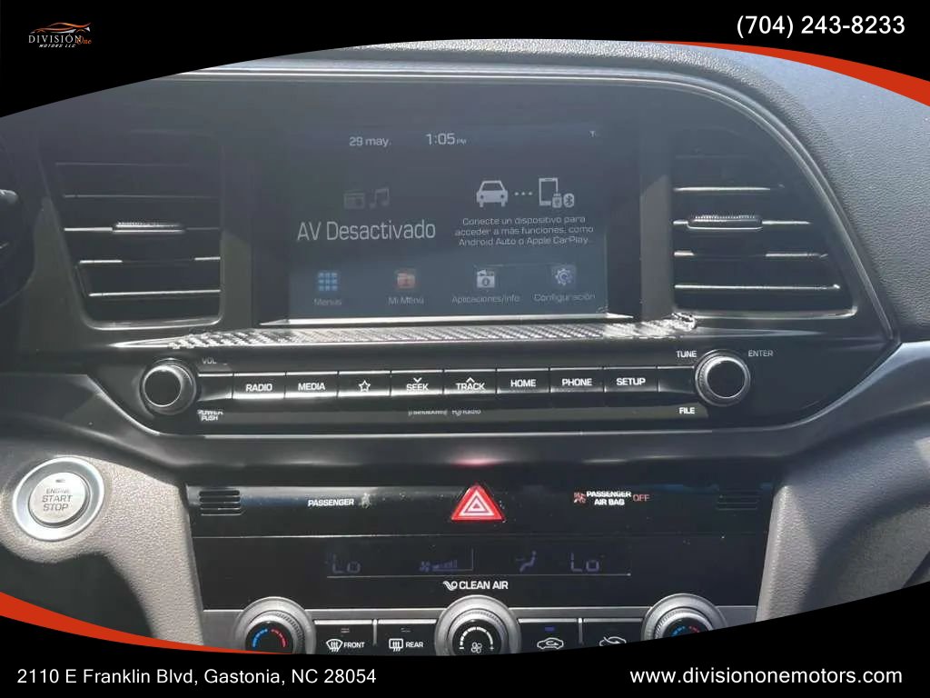 Used 2019 Hyundai Elantra Value Edition FWD image 12