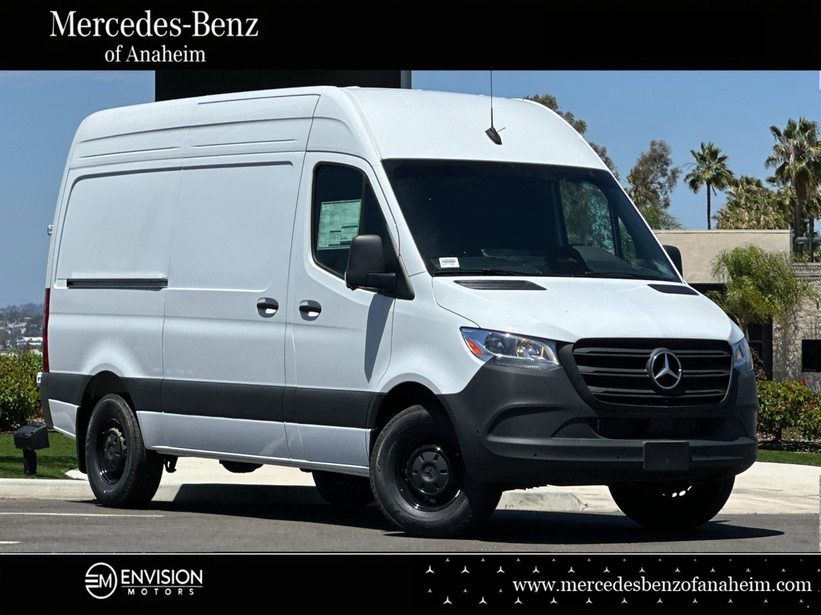 New 2026 Mercedes-Benz Sprinter 2500