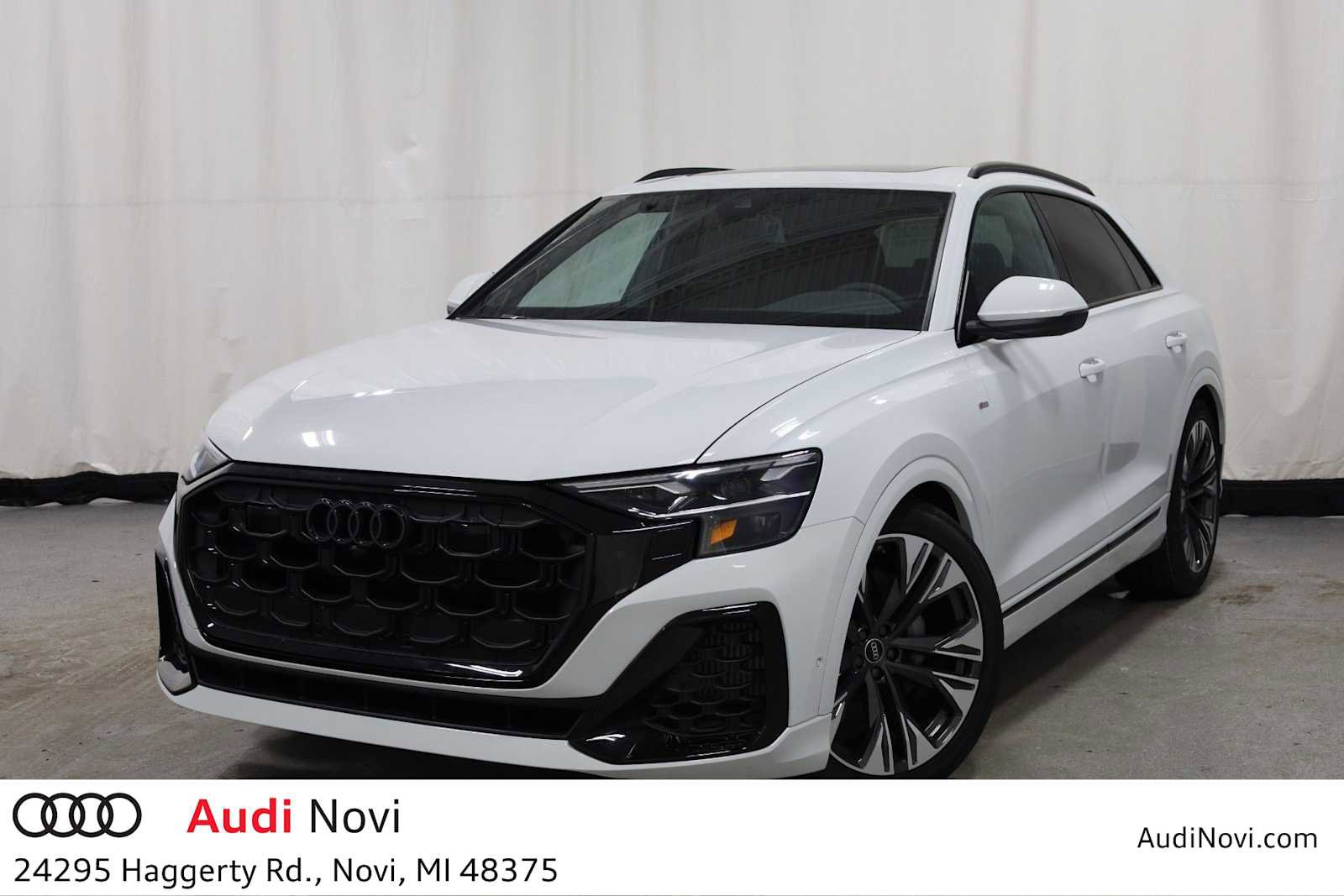 New 2026 Audi Q8 Premium Plus