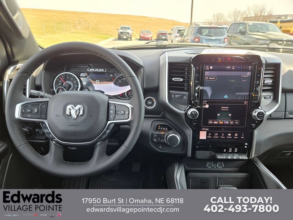 New 2026 RAM 1500 Big Horn AWD/4WD image 16