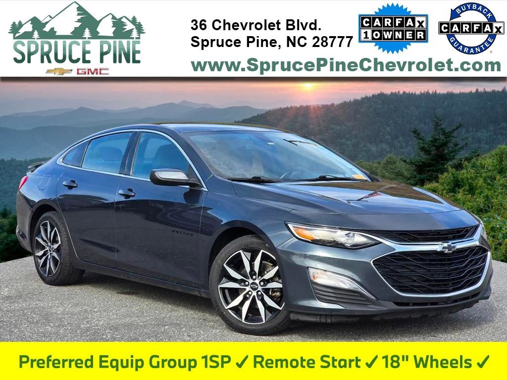 Used 2020 Chevrolet Malibu RS 360° Tour