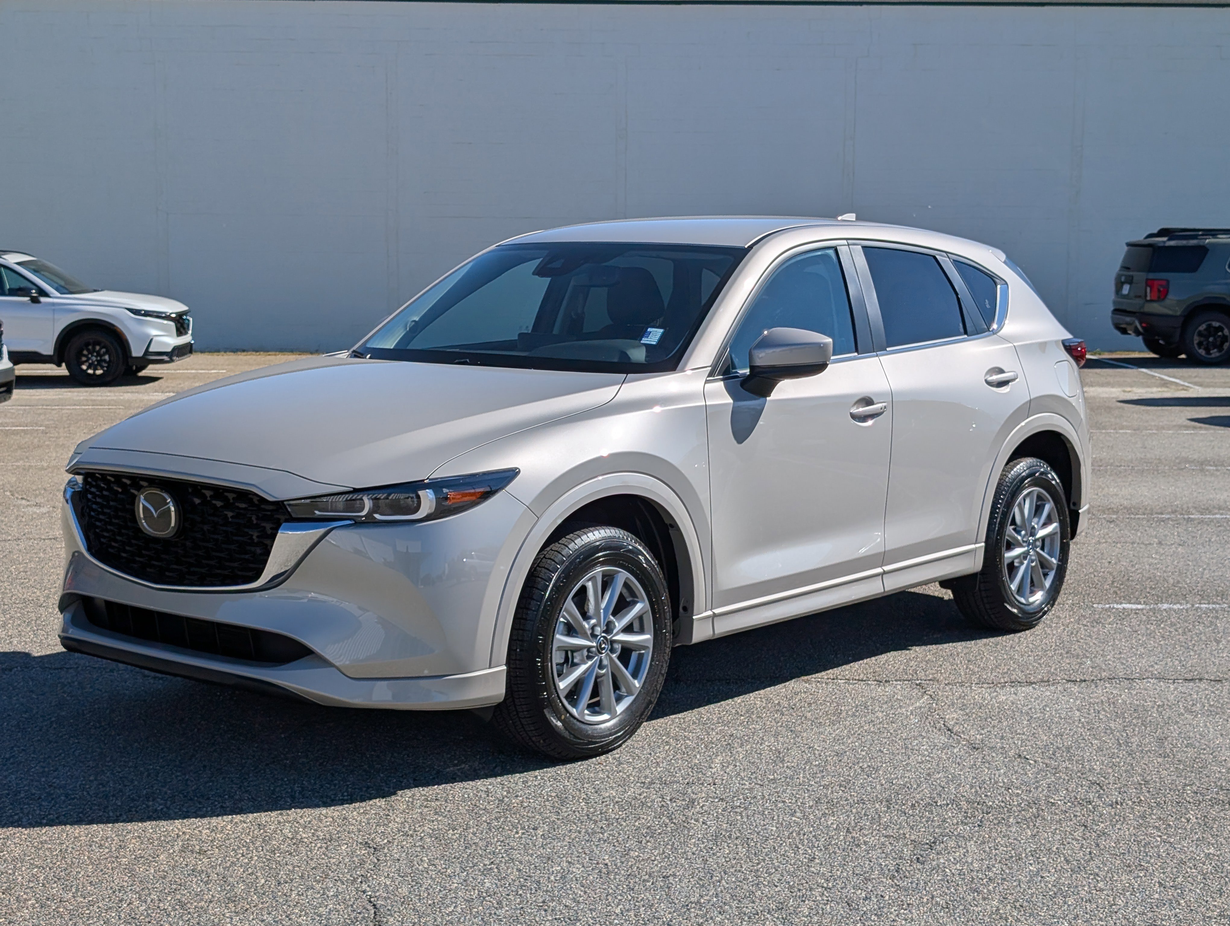 Used 2025 MAZDA CX-5 AWD 2.5 S w/ Preferred Package