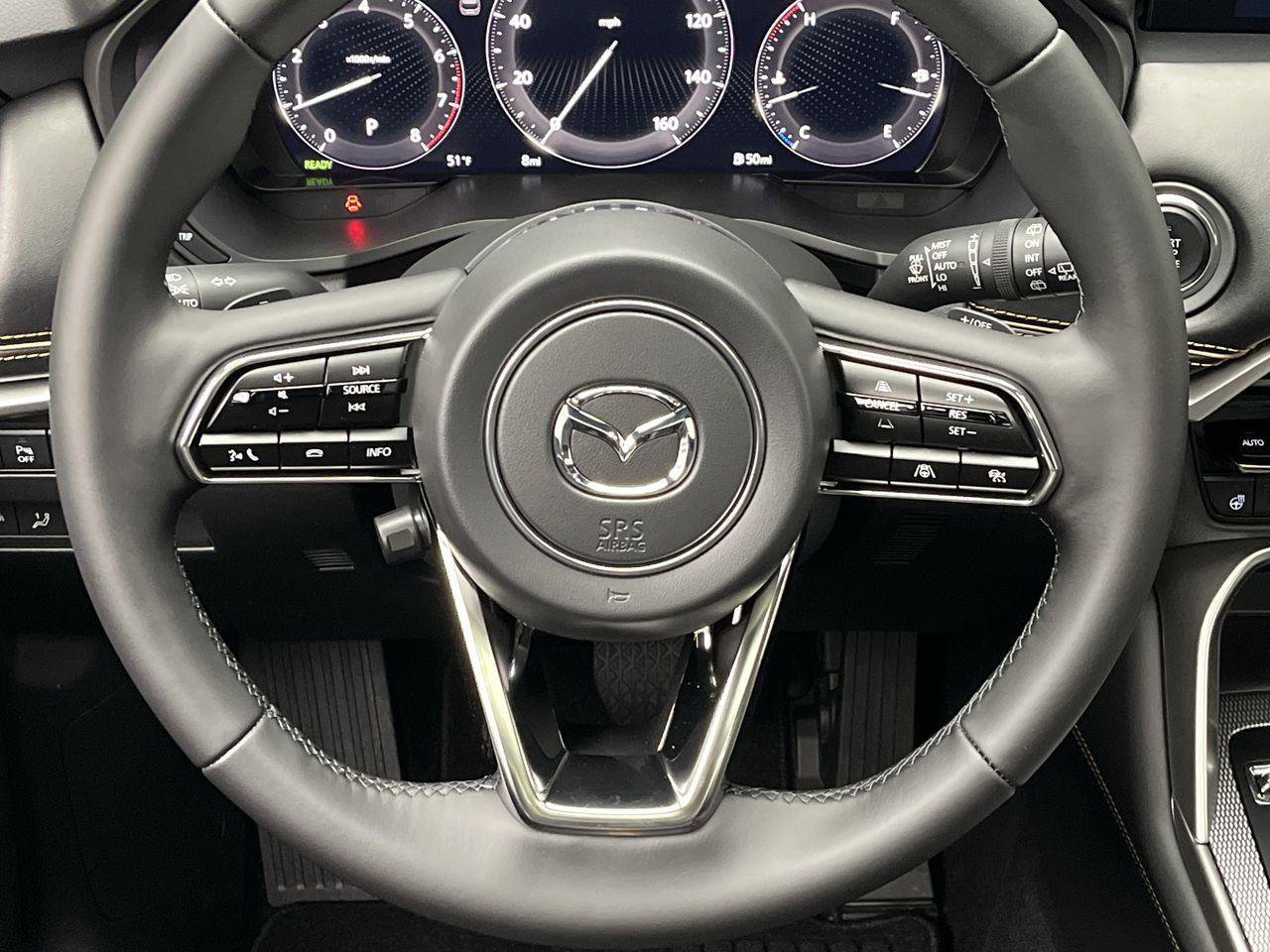 New 2026 MAZDA CX-70 3.3 Turbo S w/ Premium Package AWD/4WD image 16