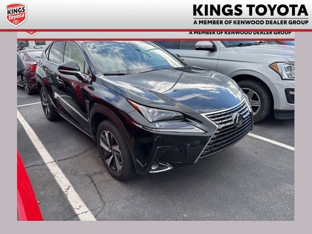 Used 2020 Lexus NX 300 AWD w/ Premium Package image 1