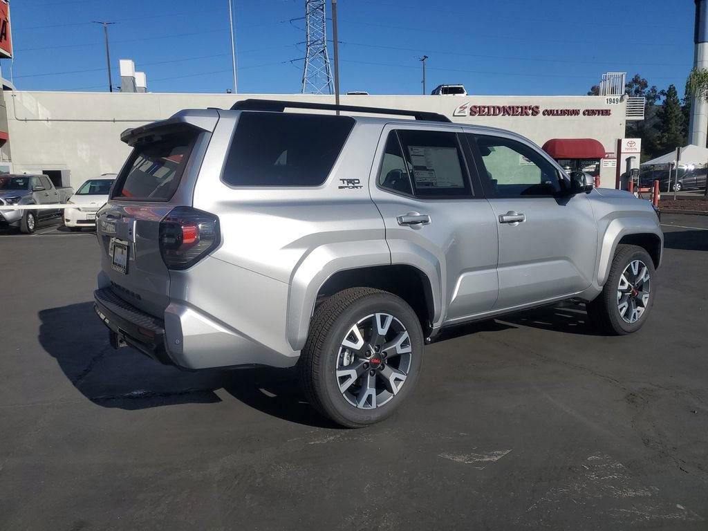 New 2025 Toyota 4Runner TRD Sport image 3