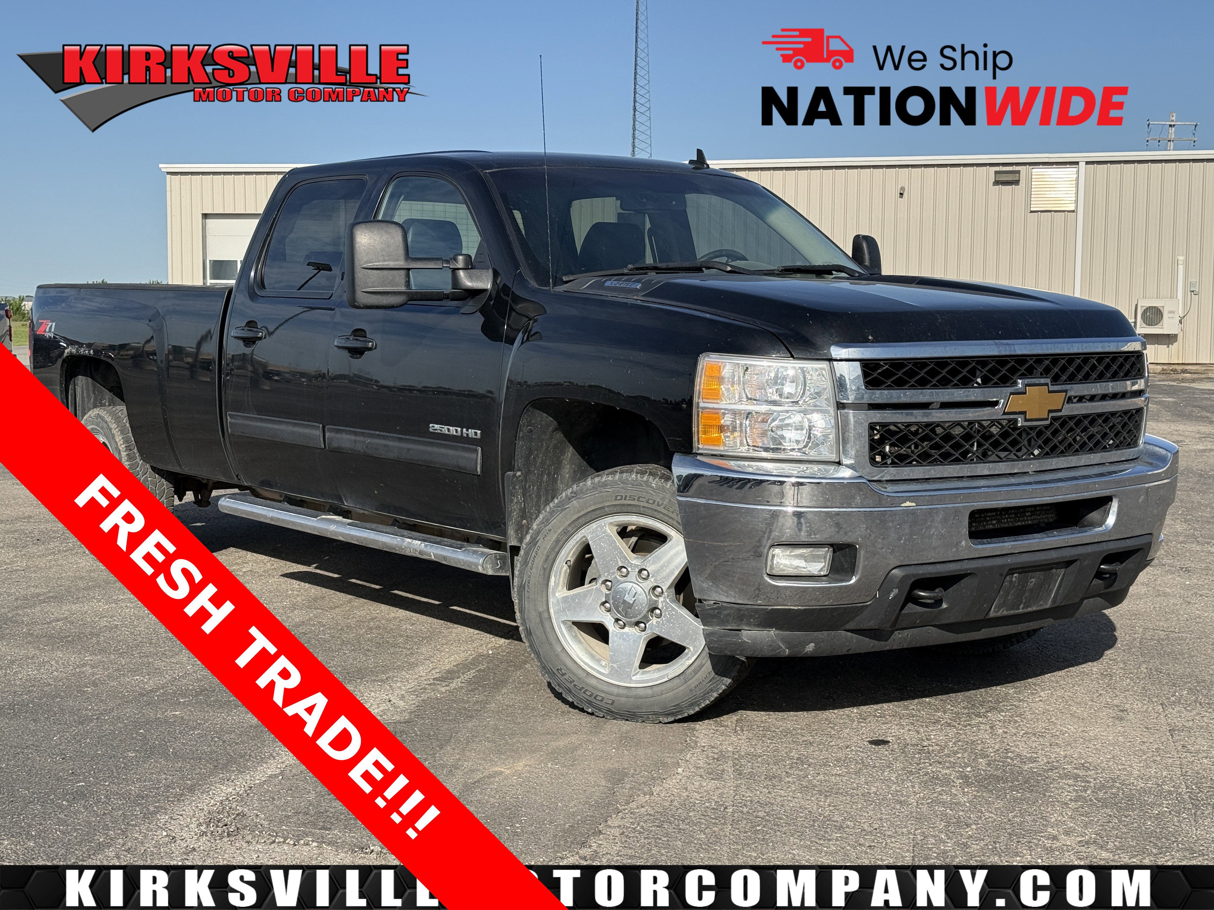 Used 2013 Chevrolet Silverado 2500 LTZ w/ LTZ Plus Package AWD/4WD image 1