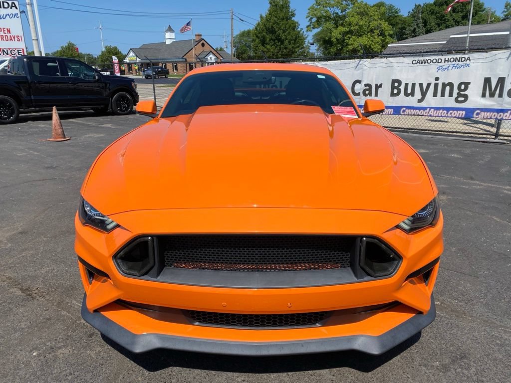 Used 2020 Ford Mustang GT Premium w/ GT Performance Package RWD image 8