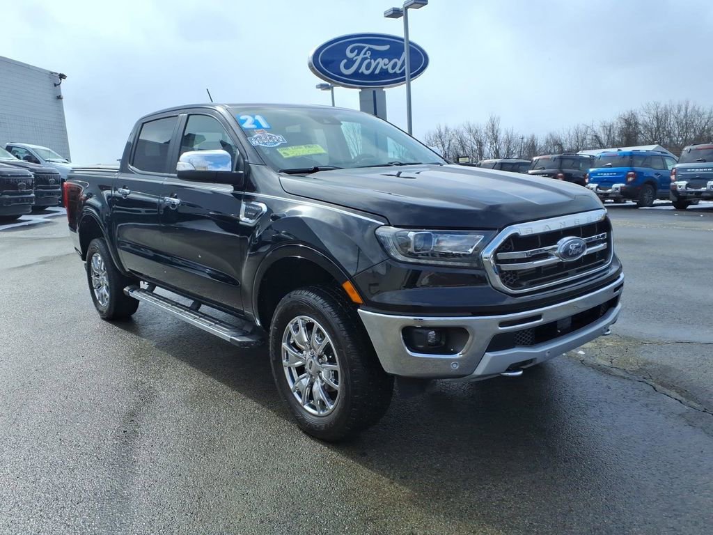 Used 2021 Ford Ranger Lariat w/ Equipment Group 501A High image 6