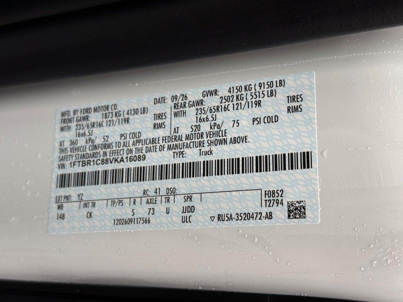 New 2027 Ford Transit 250 148 Medium Roof RWD image 29