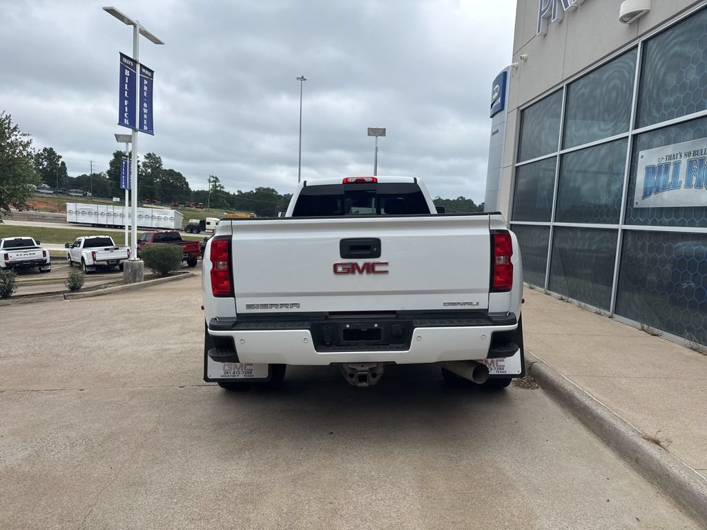 Used 2015 GMC Sierra 3500 Denali w/ Duramax Plus Package AWD/4WD image 6