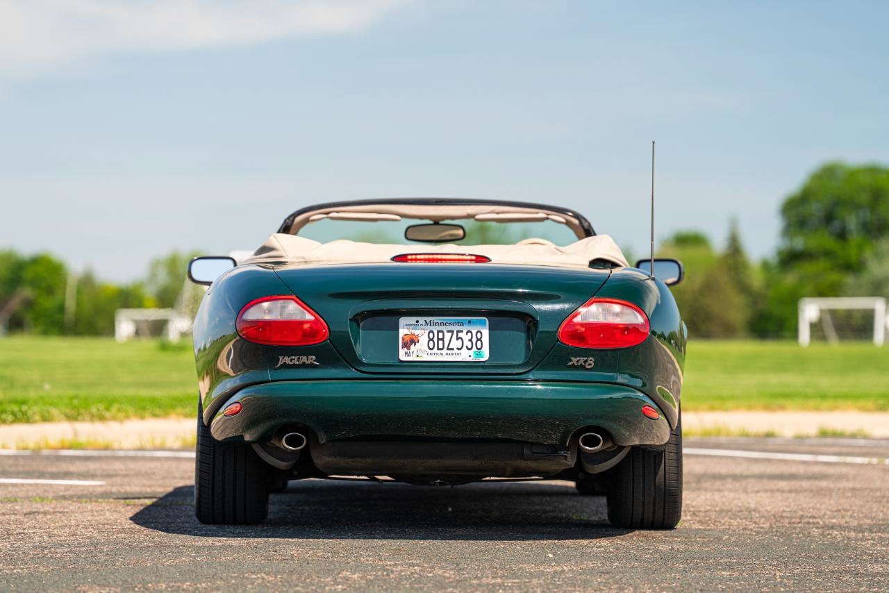 Used 1998 Jaguar XK8 Convertible RWD image 4