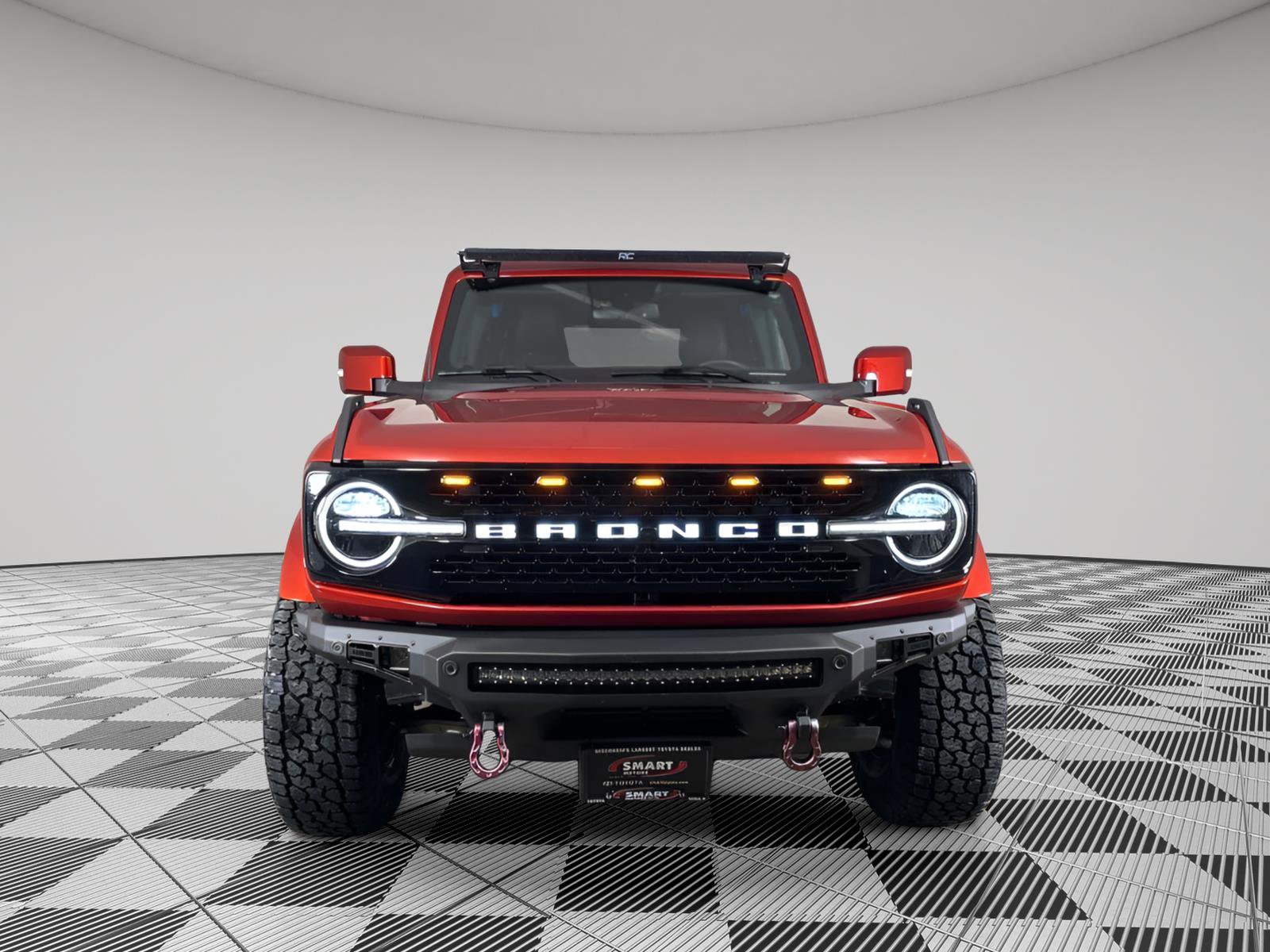 Used 2022 Ford Bronco Outer Banks image 8