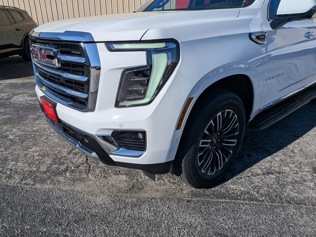 Certified 2025 GMC Yukon XL Elevation image 9