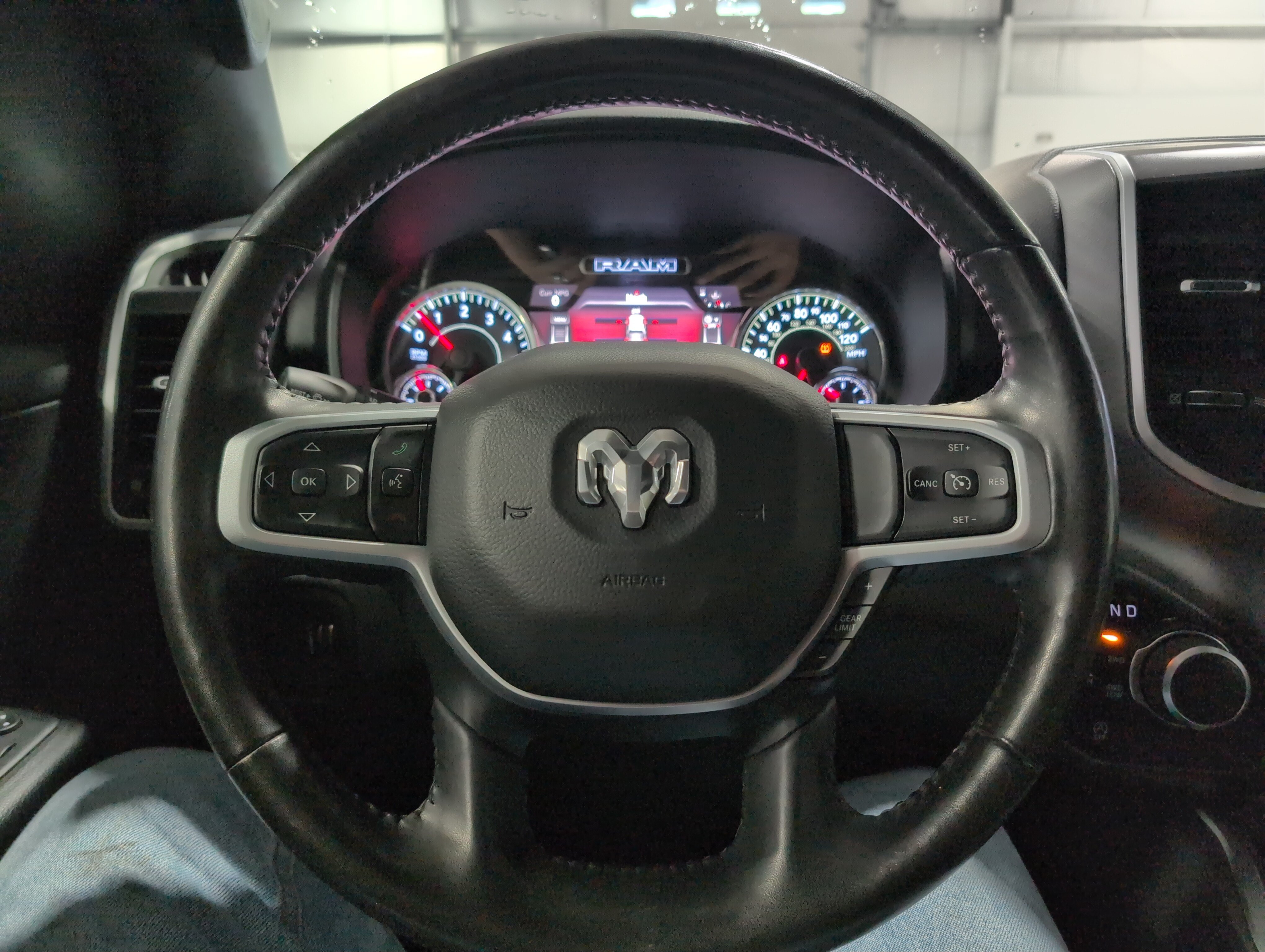 Used 2021 RAM 1500 Big Horn AWD/4WD image 10