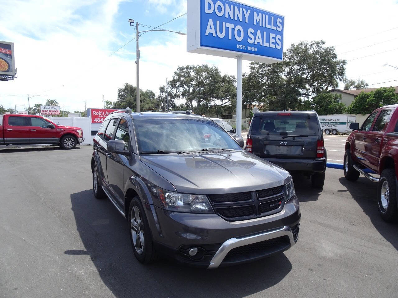 Used 2016 Dodge Journey Crossroad