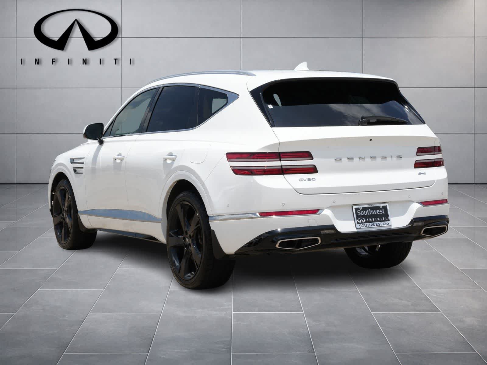 Used 2022 Genesis GV80 2.5T w/ Prestige Package 04 AWD/4WD image 5