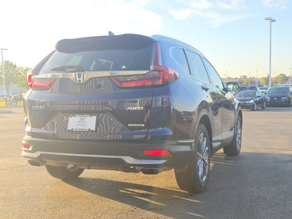 Certified 2022 Honda CR-V Touring image 6