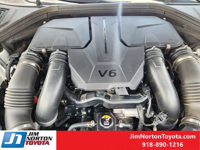 Used 2025 Genesis GV70 3.5T Sport w/ Sport Prestige Package AWD/4WD image 32